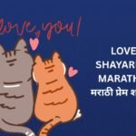640+ Best Love Shayari In Marathi | मराठी प्रेम शायरी